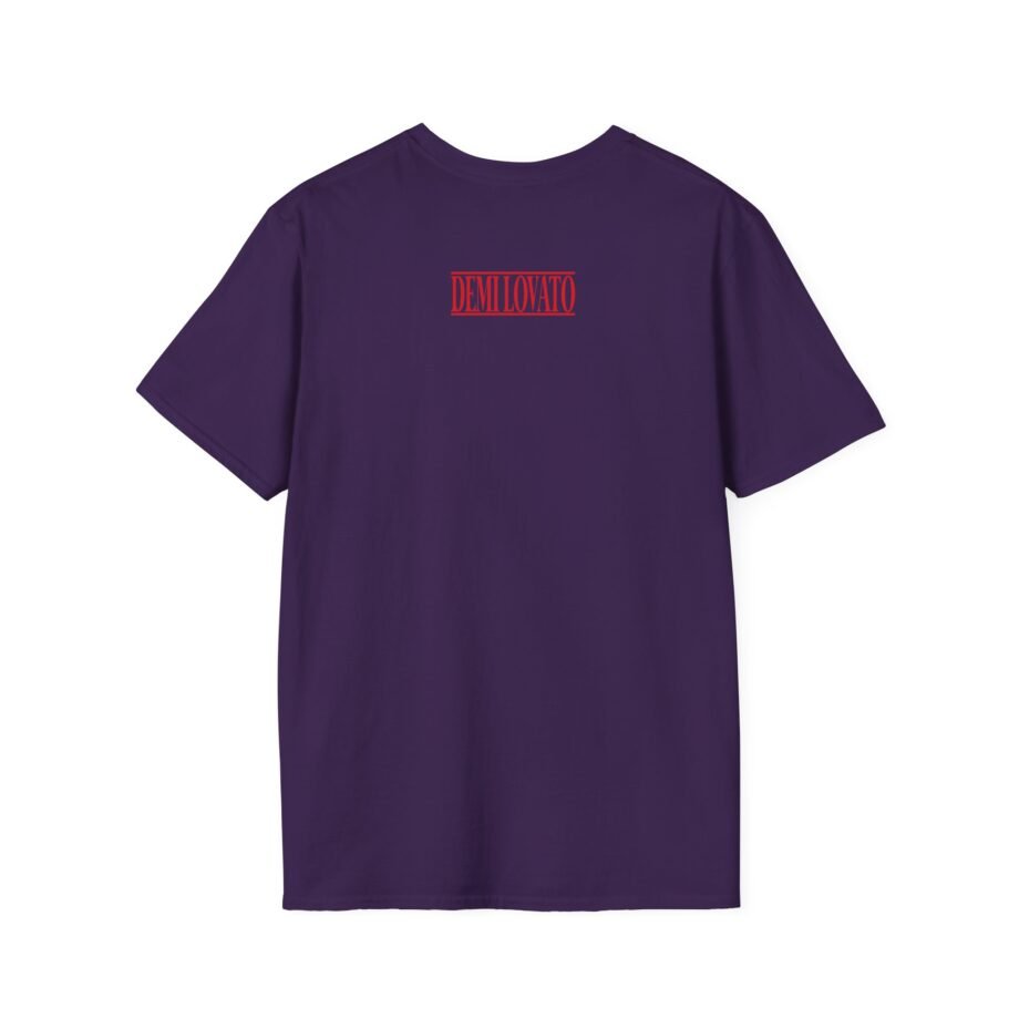 Demi Lovato Bleeding Cross Unisex Softstyle T-Shirt