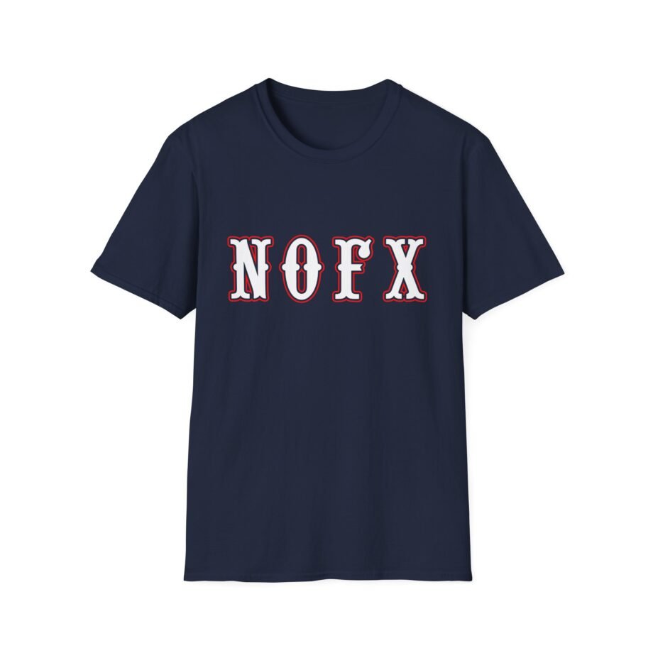 Nofx Idiot Son of a Reissue Unisex Softstyle T-Shirt