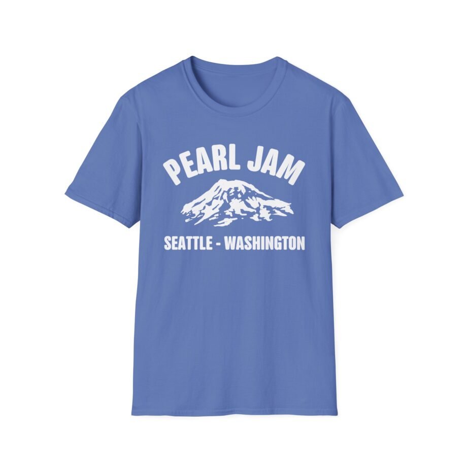 Pearl Jam Snowcap Unisex Softstyle T-Shirt