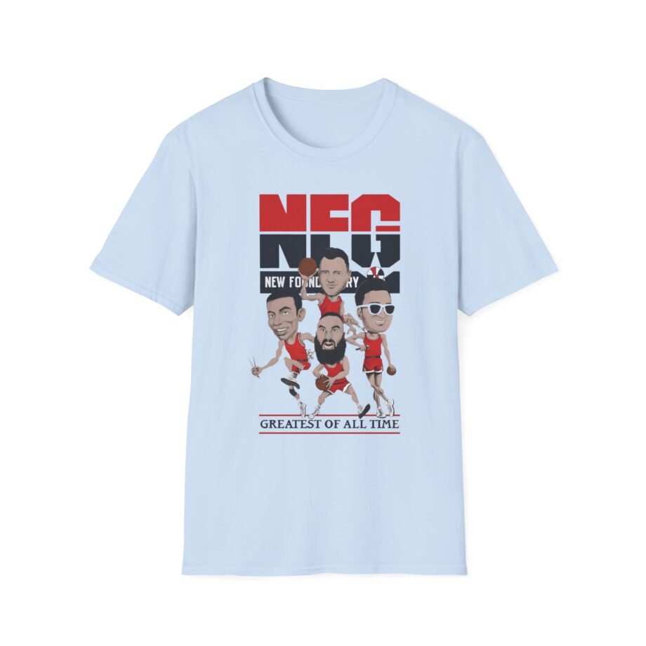 New Found Glory Basketball Unisex Softstyle T-Shirt