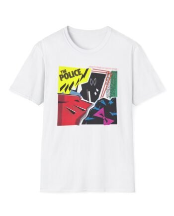 The Police Don't Stand So Close to Me Unisex Softstyle T-Shirt