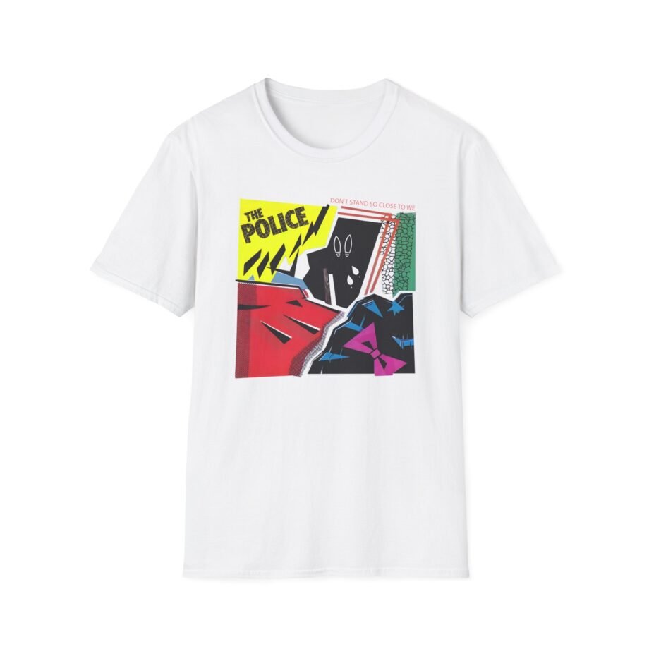 The Police Don't Stand So Close to Me Unisex Softstyle T-Shirt