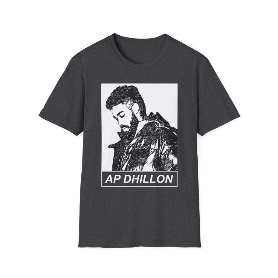 AP Dhillon Unisex Softstyle T-Shirt