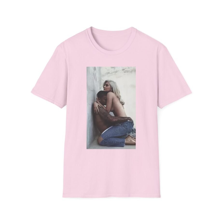 Kylie Jenner Tyga and Kylie Unisex Softstyle T-shirt