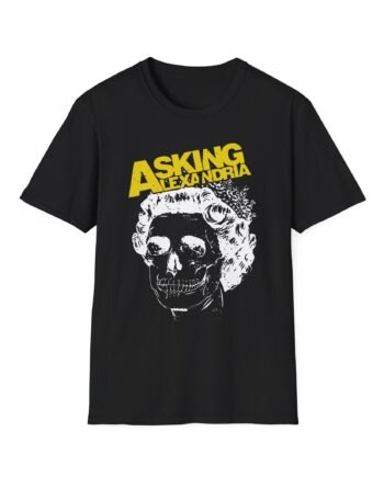 Asking Alexandria Skull Queen Unisex Softstyle T-Shirt