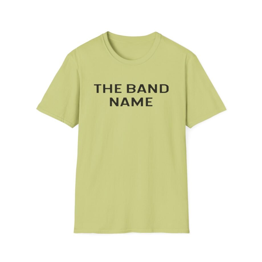 AJR the Band Name Unisex Softstyle T-Shirt