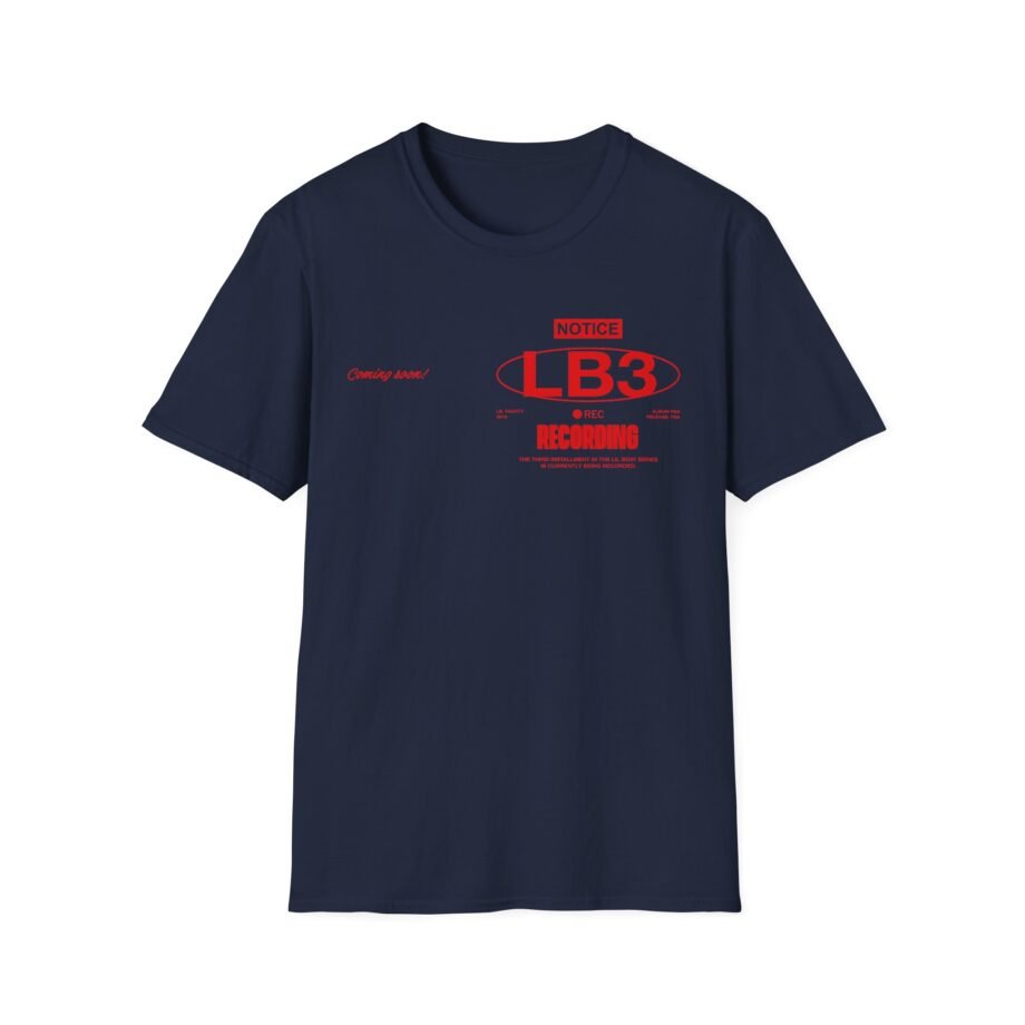 Lil Yachty Lb3 Gold Unisex Softstyle T-shirt