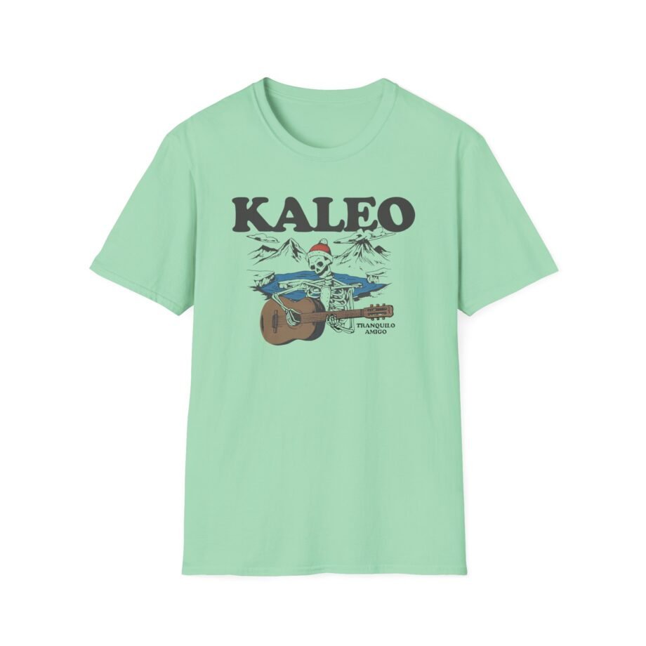 Kaleo Tranquilo Amigo Unisex Softstyle T-Shirt