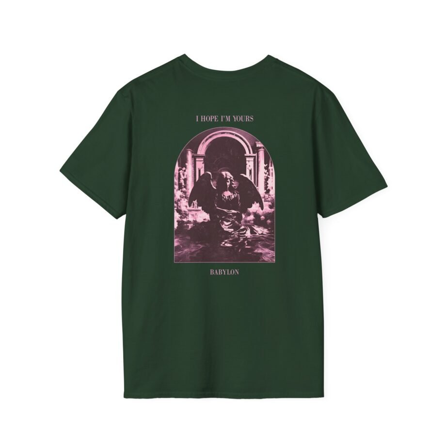 Babylon Mineral Wash Unisex Softstyle T-Shirt