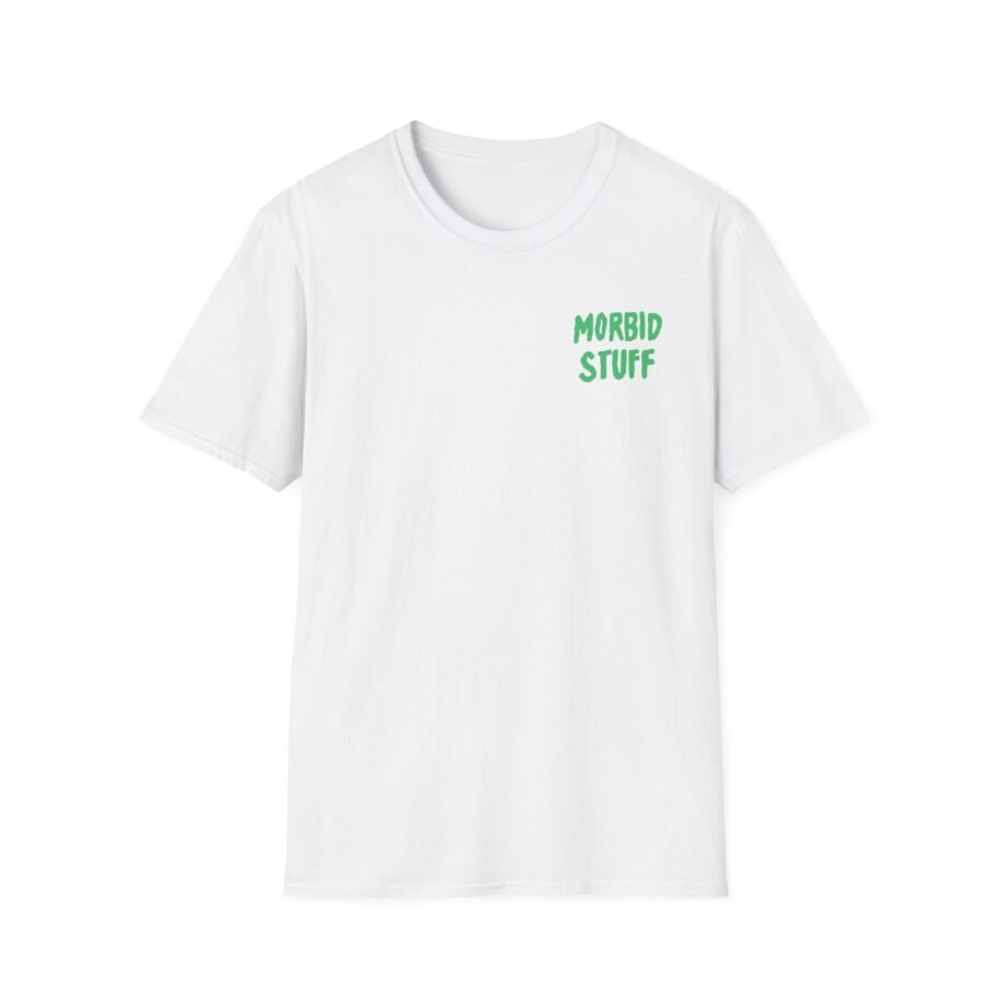 Pup Morbid Stuff Unisex Softstyle T-Shirt