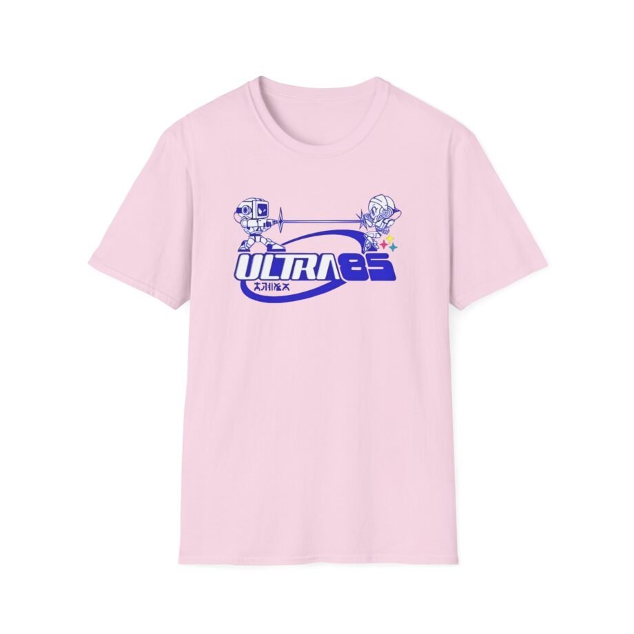 Logic ATM vs Thalia Unisex Softstyle T-Shirt