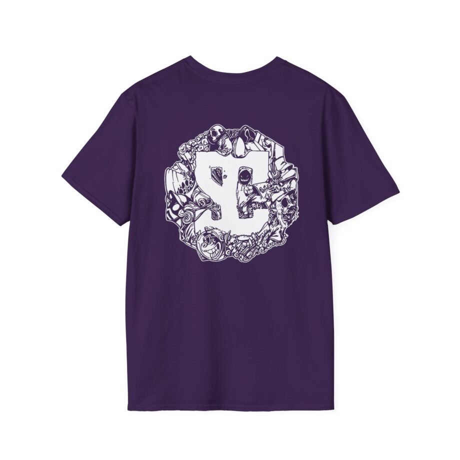Ganja White Night Unisex Softstyle T-Shirt