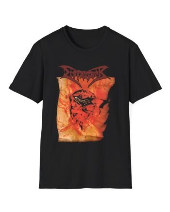 Dismember Indecent and Obscene Unisex Softstyle T-Shirt