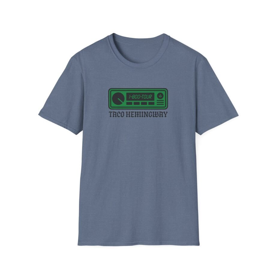 Taco Hemingway 1-800-tour Unisex Softstyle T-Shirt