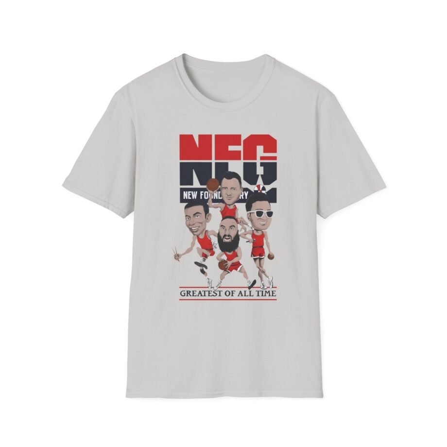 New Found Glory Basketball Unisex Softstyle T-Shirt
