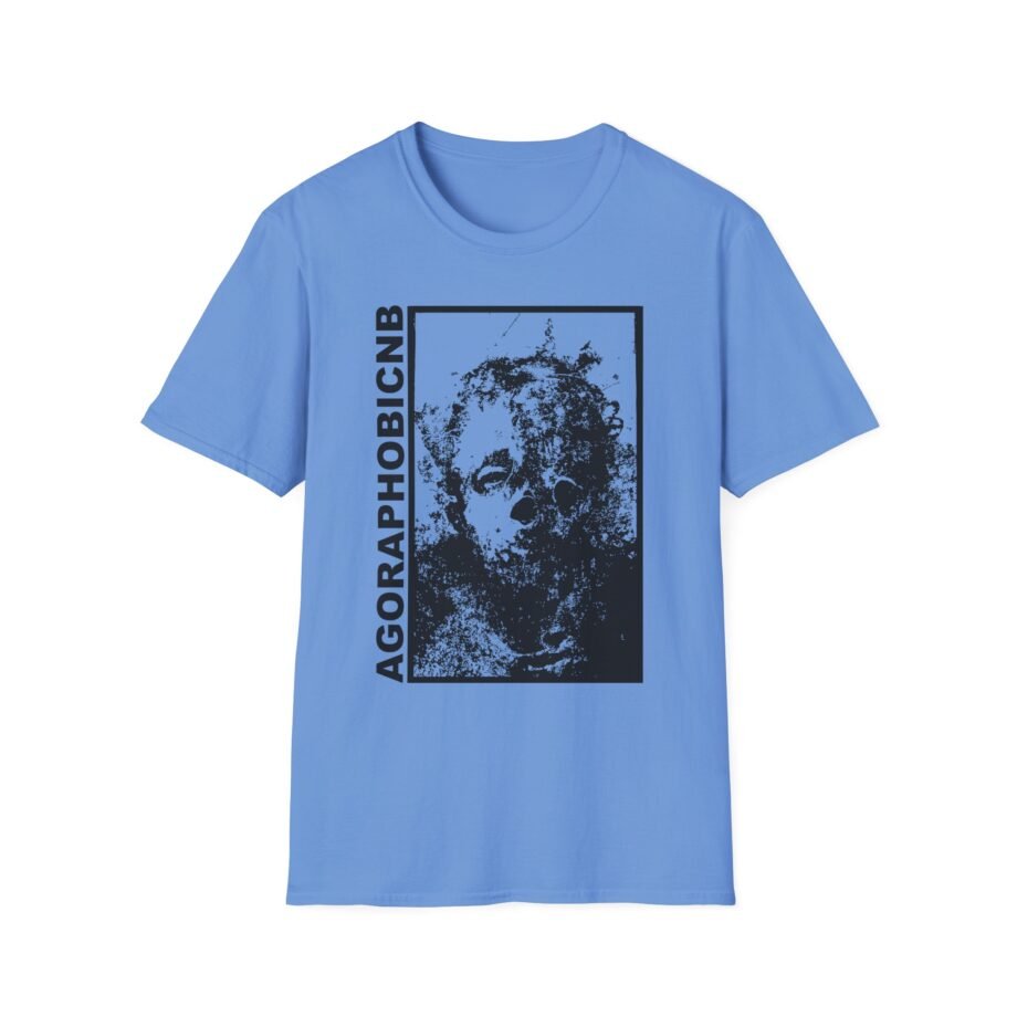 Agoraphobic Nosebleed Arc Unisex Softstyle T-Shirt
