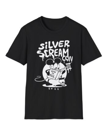 Ice Nine Ssc Iii Mouse Unisex Softstyle T-Shirt
