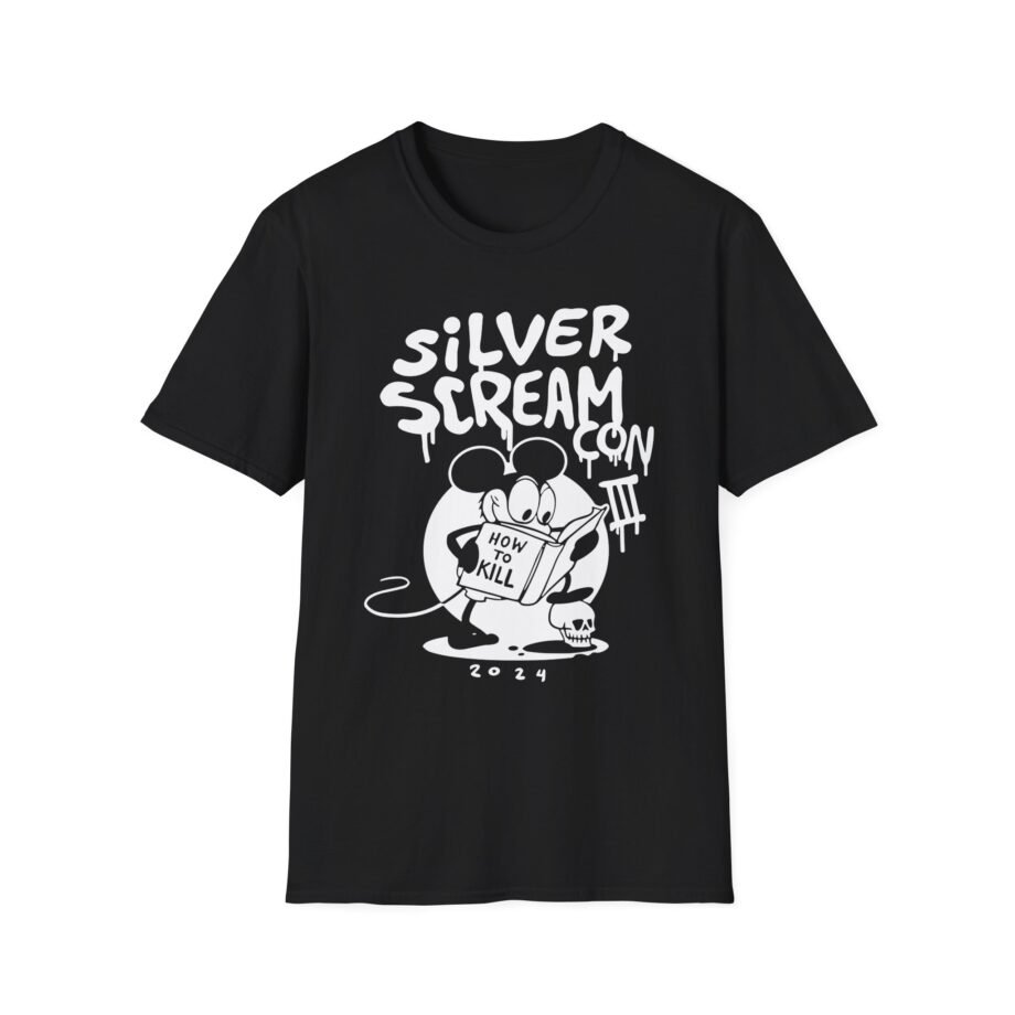 Ice Nine Ssc Iii Mouse Unisex Softstyle T-Shirt