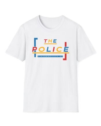 The Police Synchronicity Unisex Softstyle T-Shirt