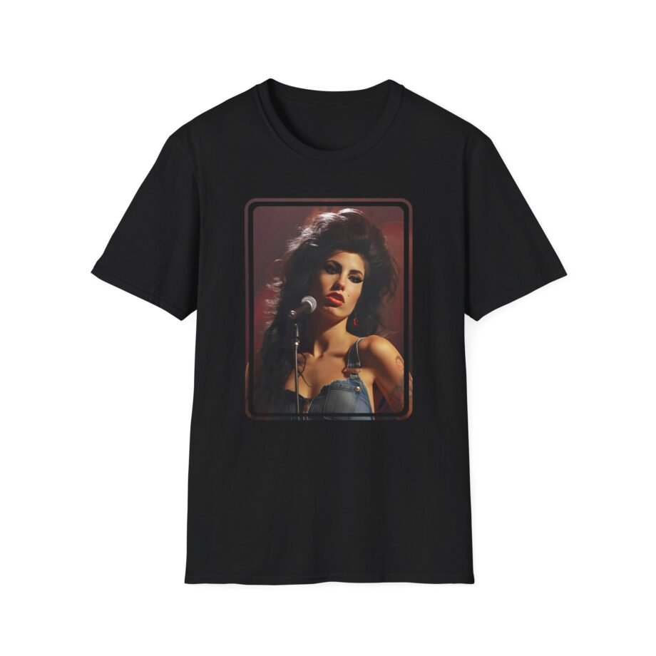 Amy Winehouse Unisex Softstyle T-Shirt