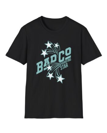 Bad Company Shooting Star Unisex Softstyle T-Shirt