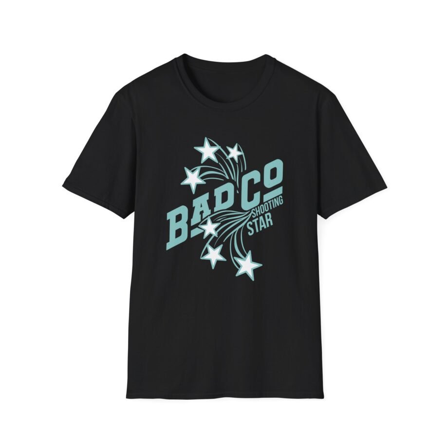 Bad Company Shooting Star Unisex Softstyle T-Shirt