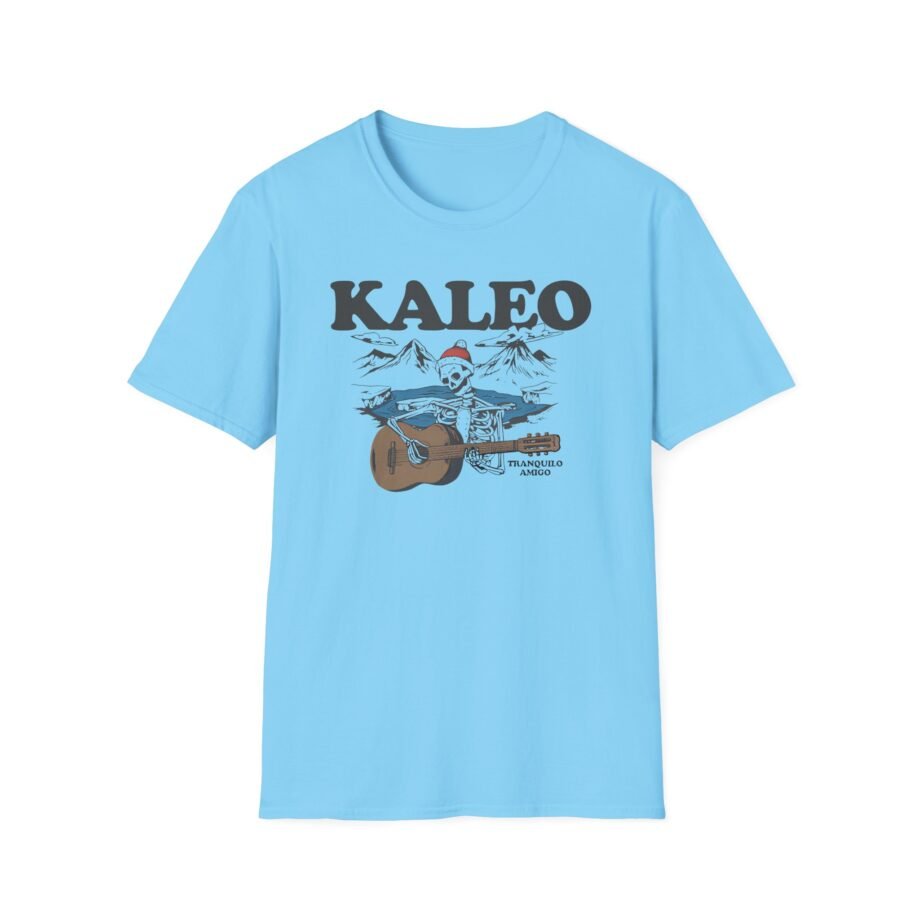 Kaleo Tranquilo Amigo Unisex Softstyle T-Shirt