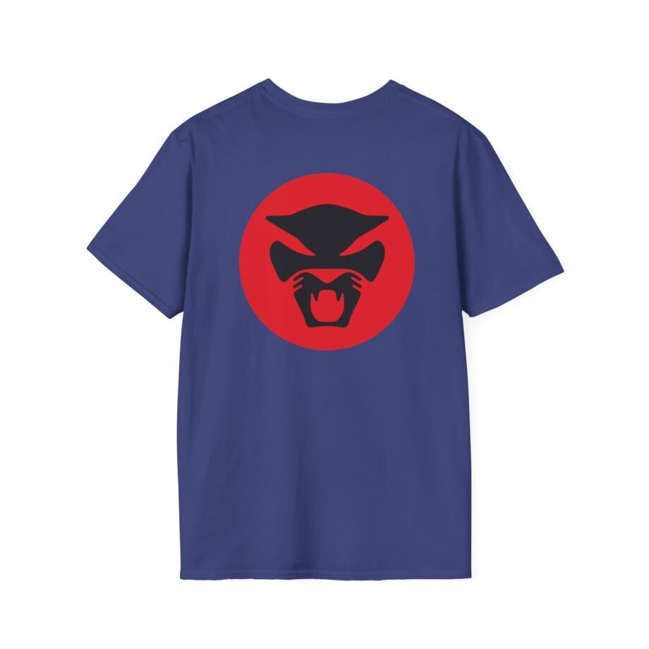 Thundercat Logo Cardigan Unisex Softstyle T-Shirt