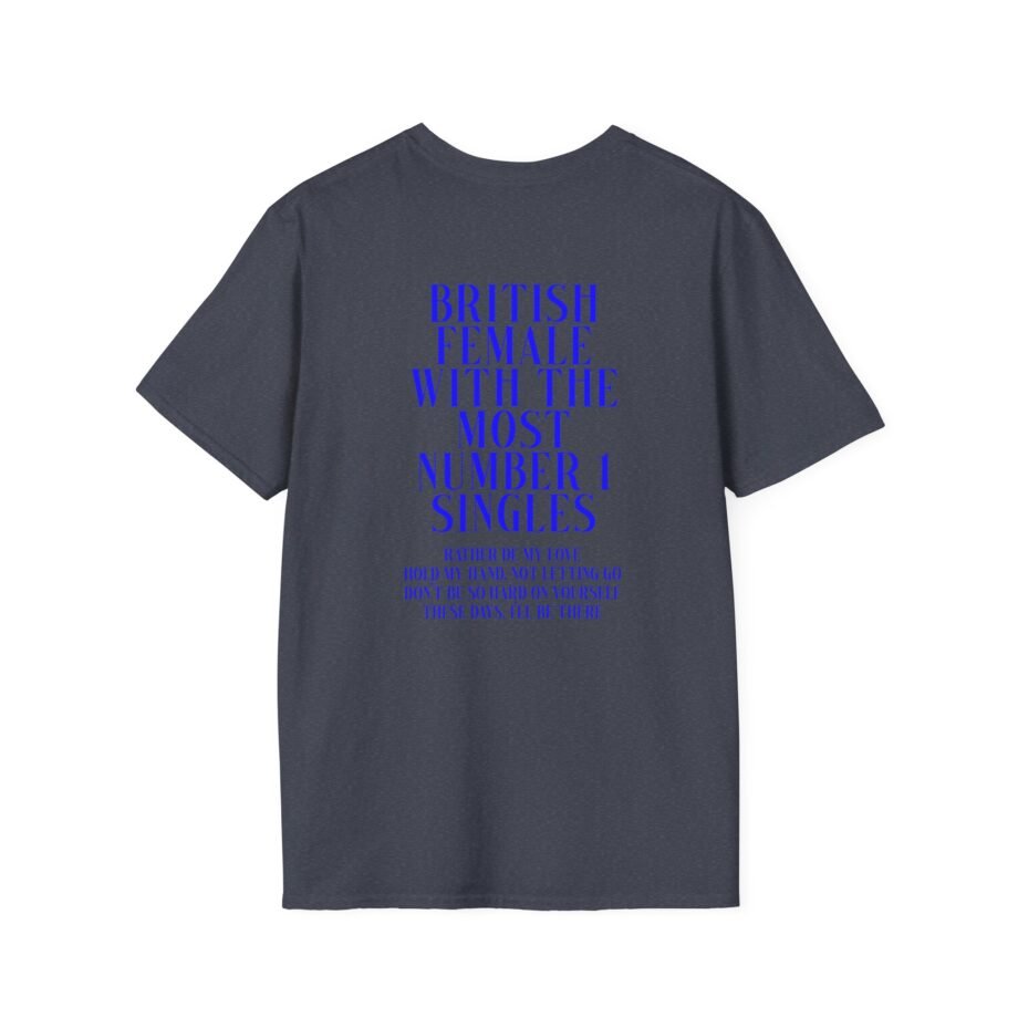 Jess Glynne WTF Is Jess Glynne Unisex Softstyle T-Shirt
