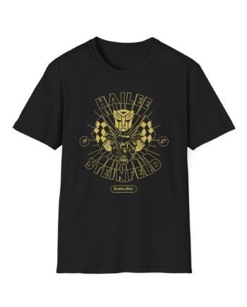 Hailee Steinfeld Bumblebee Garage Unisex Softstyle T-Shirt