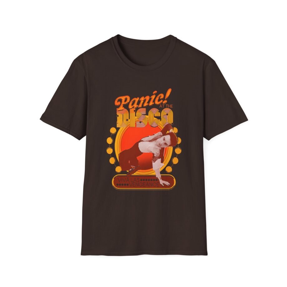 Panic at the Disco Vlv Ringer Unisex Softstyle T-Shirt