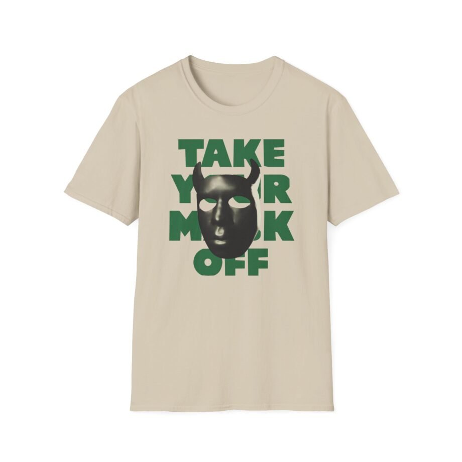 Chromakopia Take Your Mask Off Unisex Softstyle T-Shirt