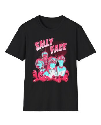 Sally Face Shadows Unisex Softstyle T-Shirt