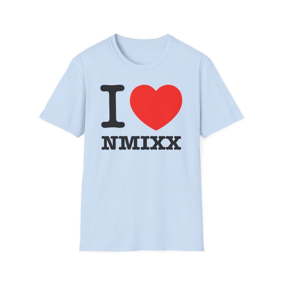 I Love NMIXX Unisex Softstyle T-Shirt