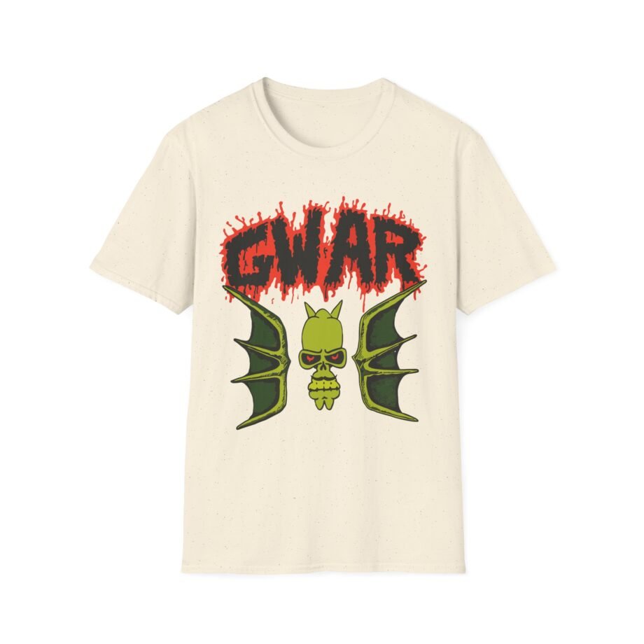 Gwar Frenchy by Chuck Varga Unisex Softstyle T-Shirt