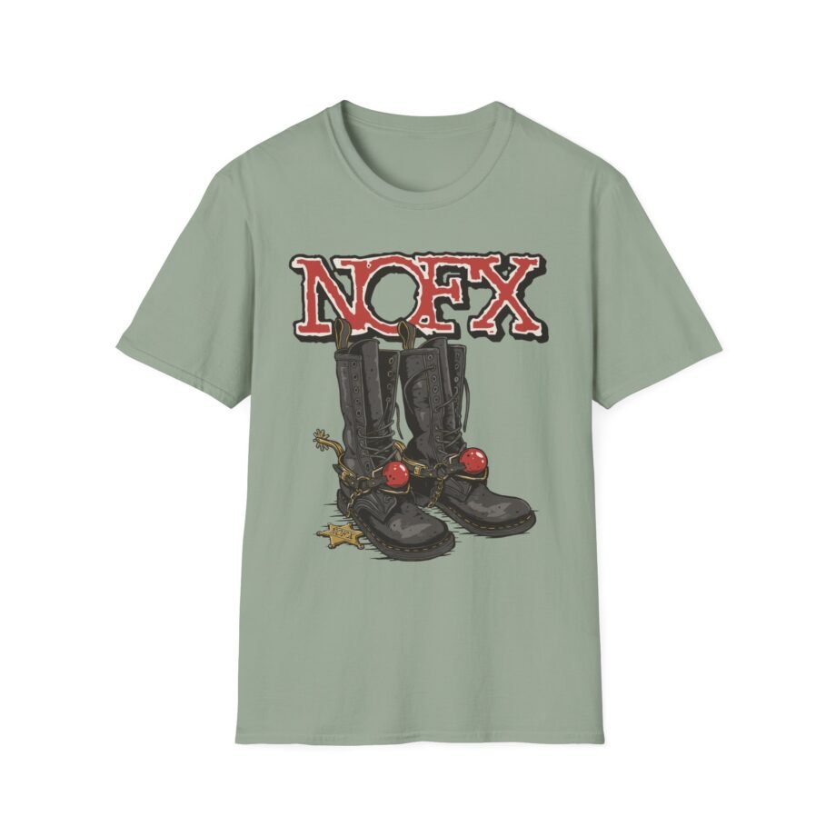Nofx Boots Unisex Softstyle T-shirt