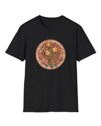 Florence and the Machine Andrea Zanatelli Daffodil Unisex Softstyle T-Shirt