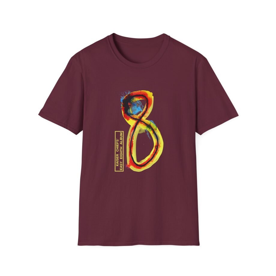 Kaiser Chiefs' Easy Eighth Album Unisex Softstyle T-Shirt