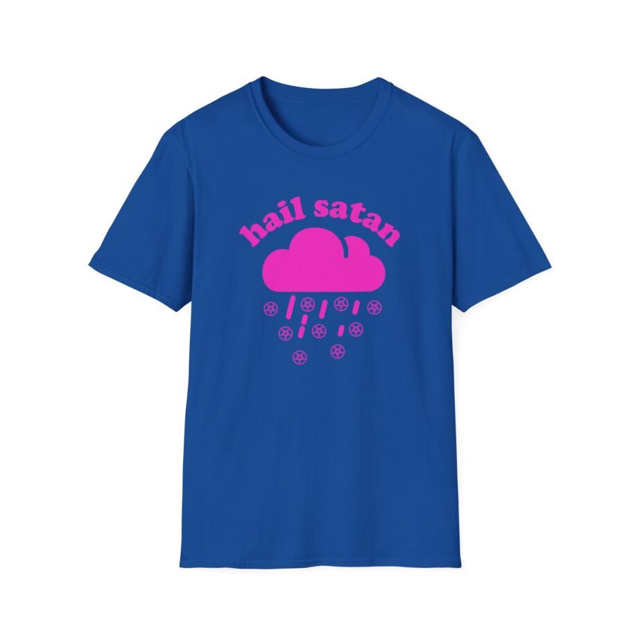 Placebo Hail Satan Unisex Softstyle T-Shirt
