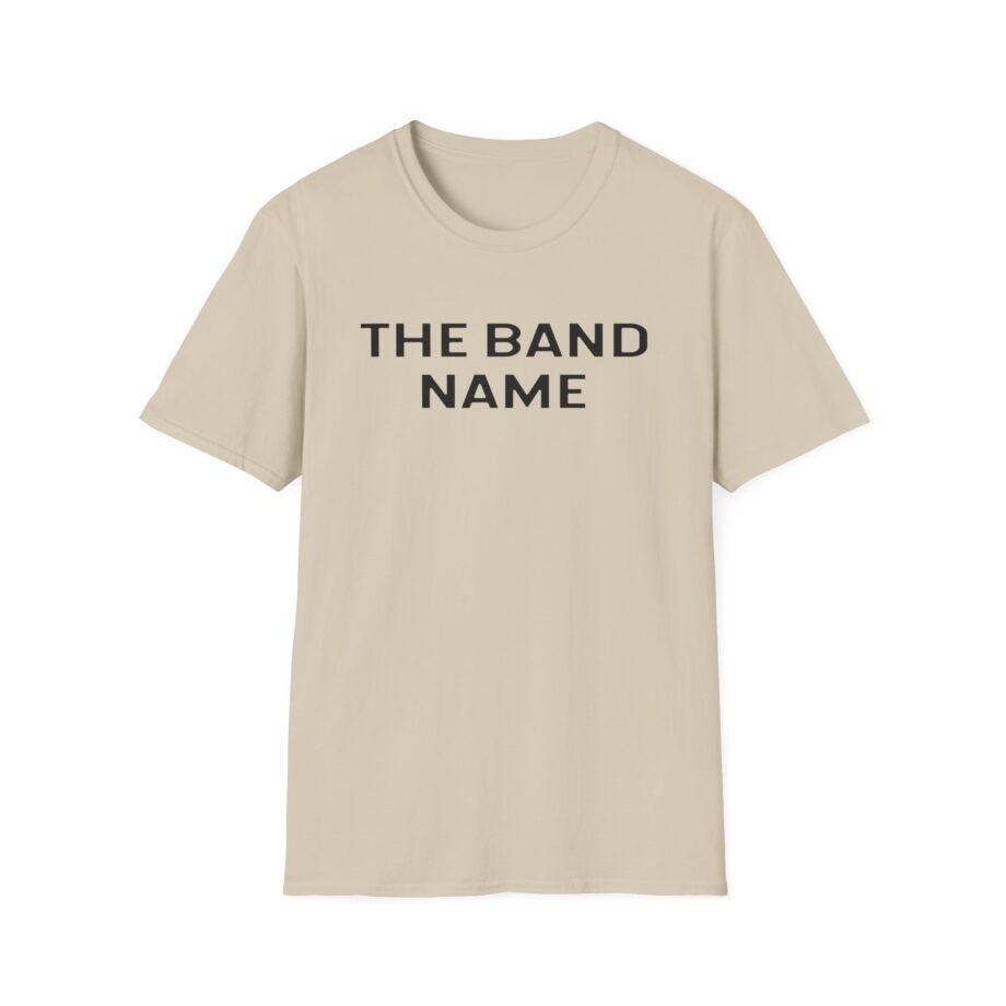 AJR the Band Name Unisex Softstyle T-Shirt