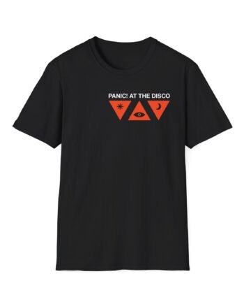 Panic at the Disco Eu/uk Tour Unisex Softstyle T-Shirt