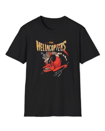 Hellacopters Devil Stole Unisex Softstyle T-shirt