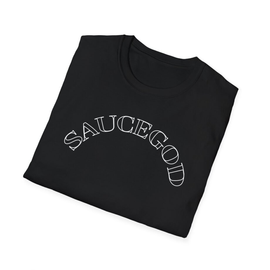 Hamzah Saucegod Unisex Softstyle T-Shirt