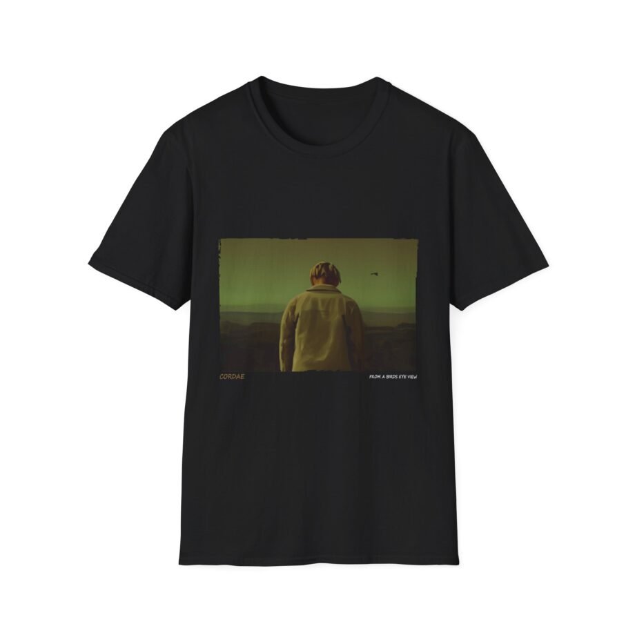 Cordae From a Birds Eye View Unisex Softstyle T-Shirt