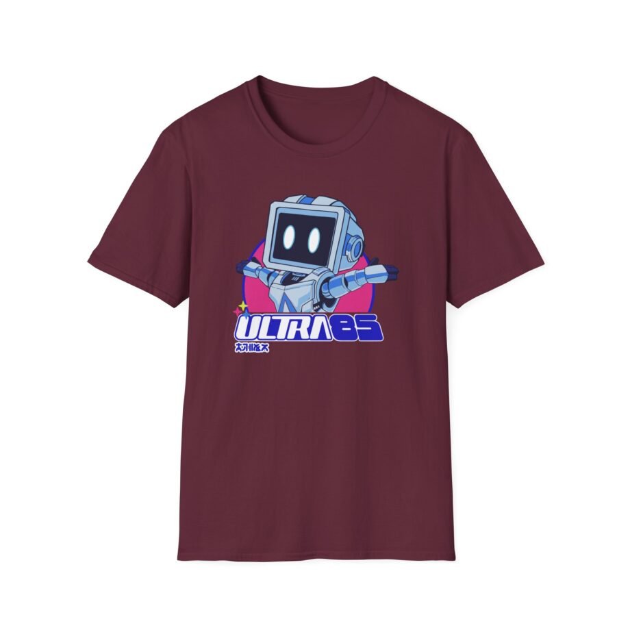 Logic ATM Boy Unisex Softstyle T-Shirt