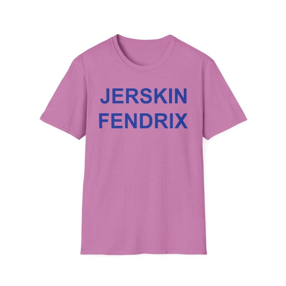 Emma Stone Jerskin Fendrix Arial Unisex Soft-style T-shirt