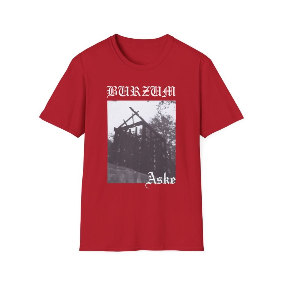 Burzum Aske Unisex Softstyle T-Shirt