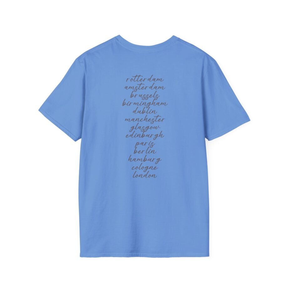 Leith Ross UK Tour Unisex Softstyle T-Shirt