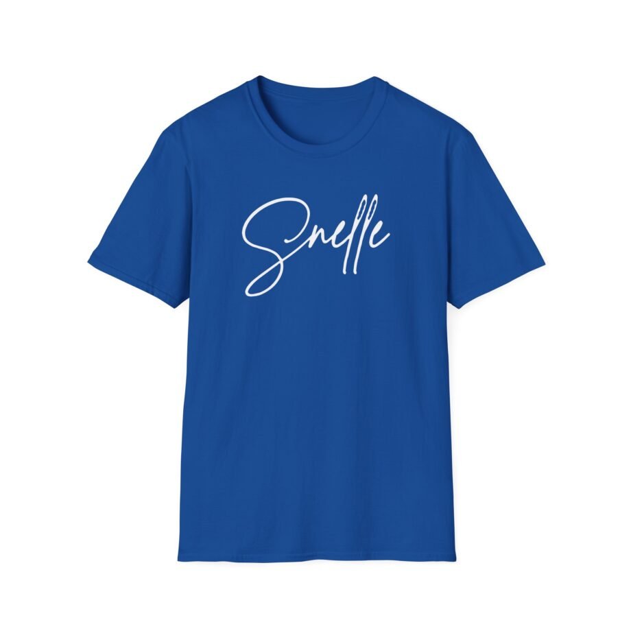 Snelle Logo Unisex Softstyle T-Shirt