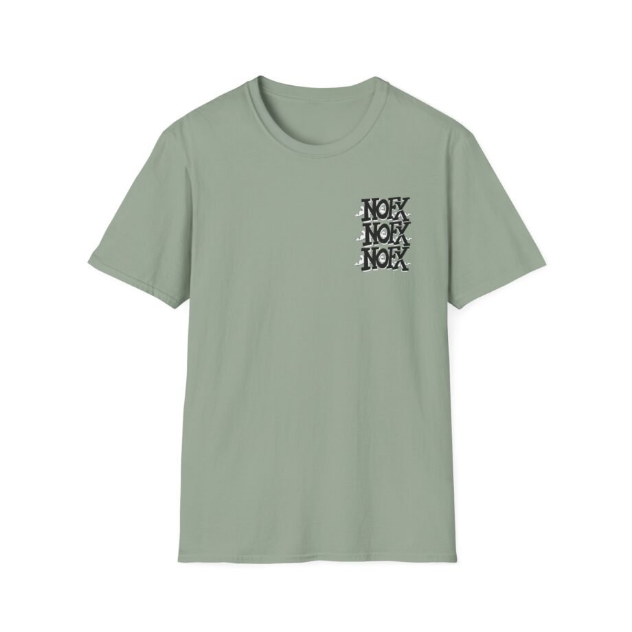 Nofx Allbums Unisex Softstyle T-Shirt